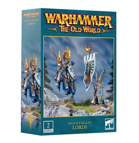 Warhammer Old World: High Elf Realms - High Elf Lords