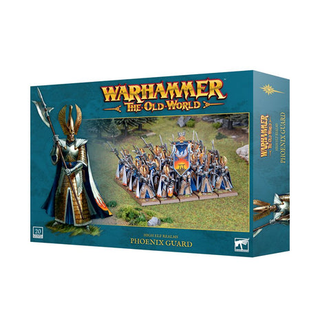 Warhammer Old World: High Elf Realms - Phoenix Guard