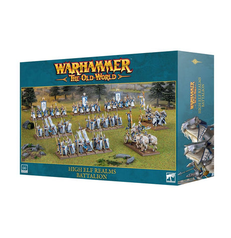 Warhammer Old World: Battalion - High Elf Realms