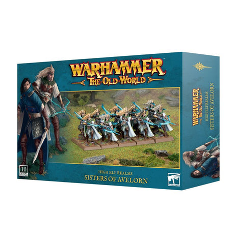 Warhammer Old World: High Elf Realms - Sisters of Averlorn