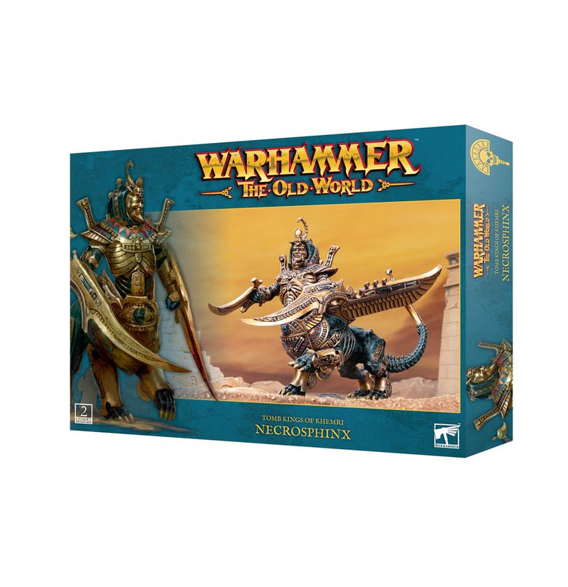 Warhammer: The Old World - Tomb Kings of Khemri - Necrosphix