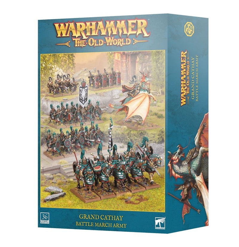Blood Bowl: Armies of Grand Cathay - Battle March Army