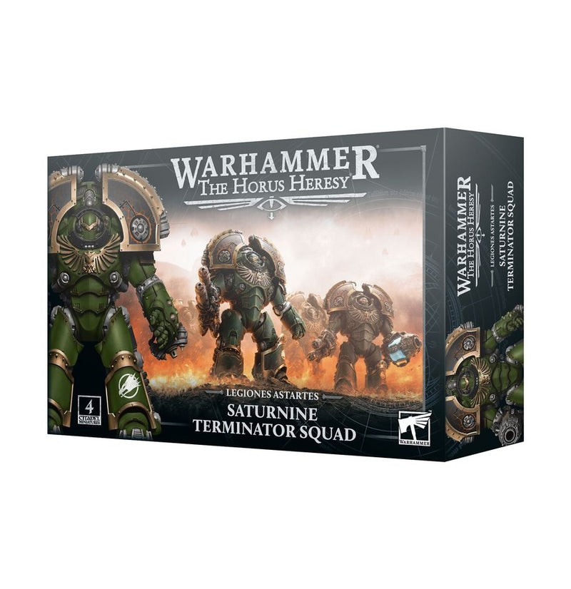 The Horus Heresy - Saturnine Terminator Squad