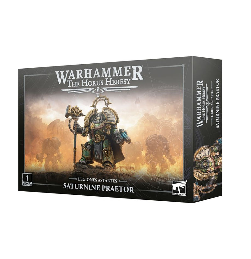 The Horus Heresy - Saturnine Praetor