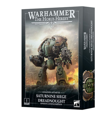 The Horus Heresy - Saturnine Siege Dreadnought – Ophion
