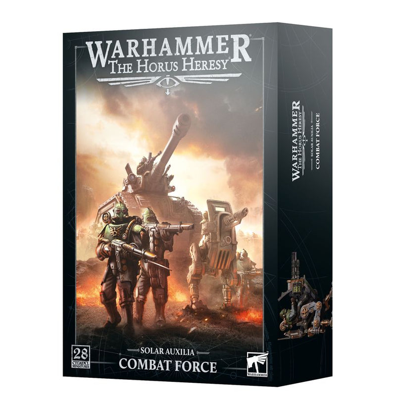 The Horus Heresy: Solar Auxilia - Combat Force