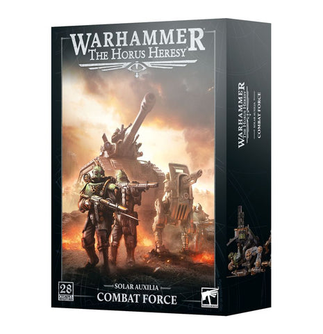 The Horus Heresy: Solar Auxilia - Combat Force