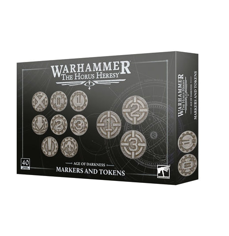 The Horus Heresy - Age of Darkness Markers and Tokens