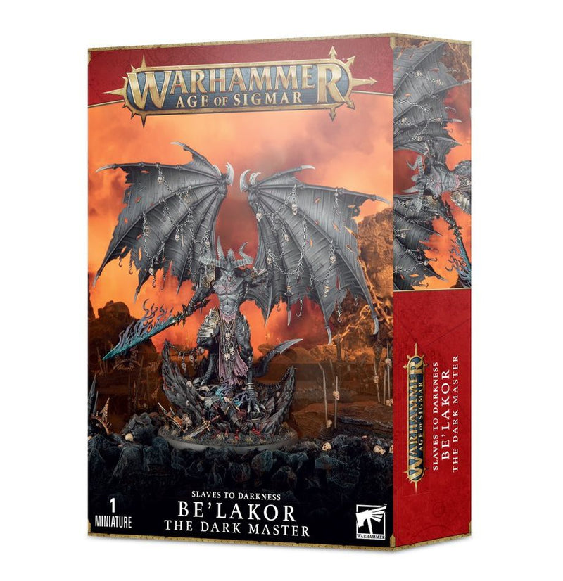 Age of Sigmar: Chaos Daemons - Be'lakor, the Dark Master