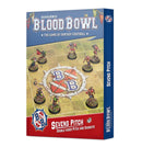 Blood Bowl: Sevens Pitch - Double-sided Pitch and Dugouts