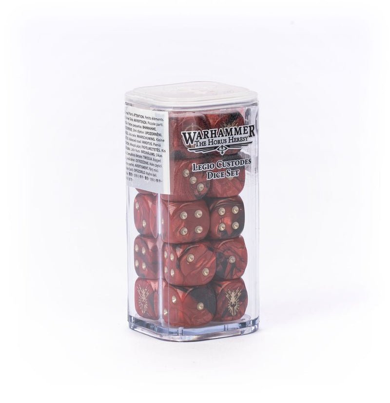 The Horus Heresy - Legio Custodes Dice Set