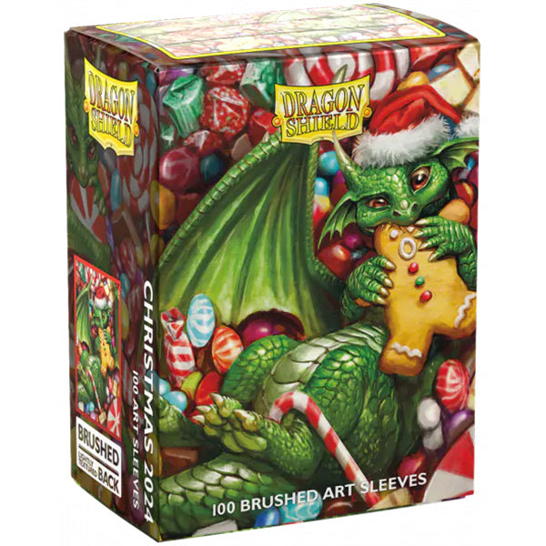 Dragon Shield Sleeves: Brushed Christmas 2024 (100 ct.)