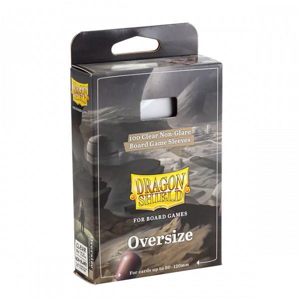 Dragon Shield: Board Game Sleeves- Oversize (100 ct.)