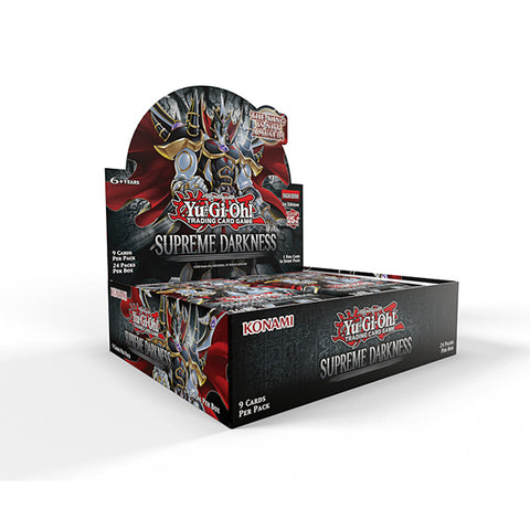 Yu-Gi-Oh Supreme Darkness Booster Box