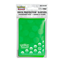Deck Sleeves: Pokemon Energy- Grass Type (65ct.)