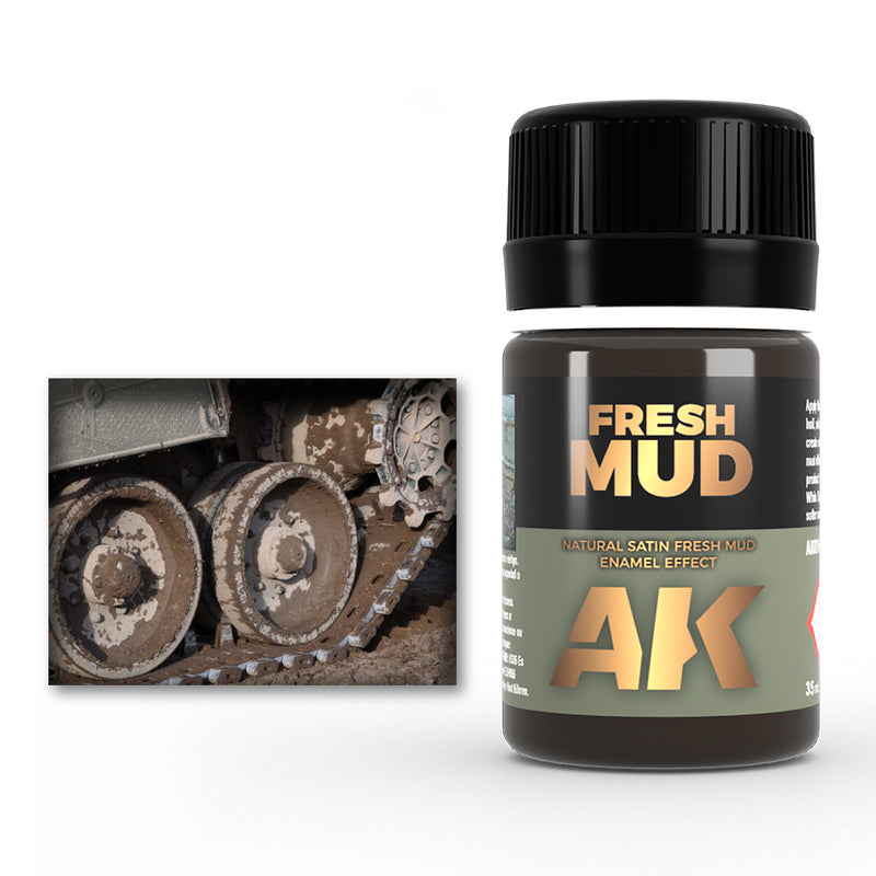 AK Interactive Fresh Mud Effects