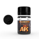 AK Interactive Black Pigment