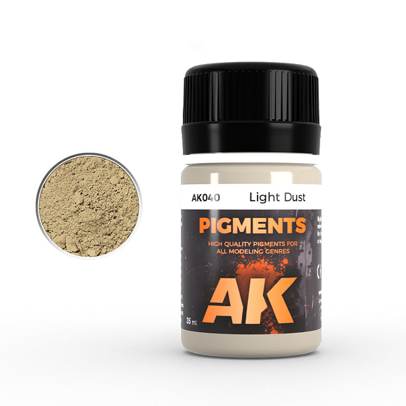 AK Interactive Light Dust Pigment
