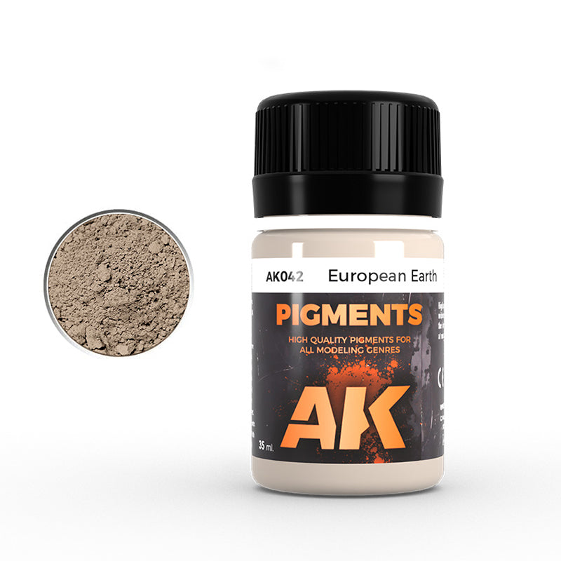 AK Interactive Europe Earth Pigment