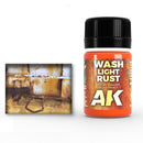 AK Interactive Light Rust Wash