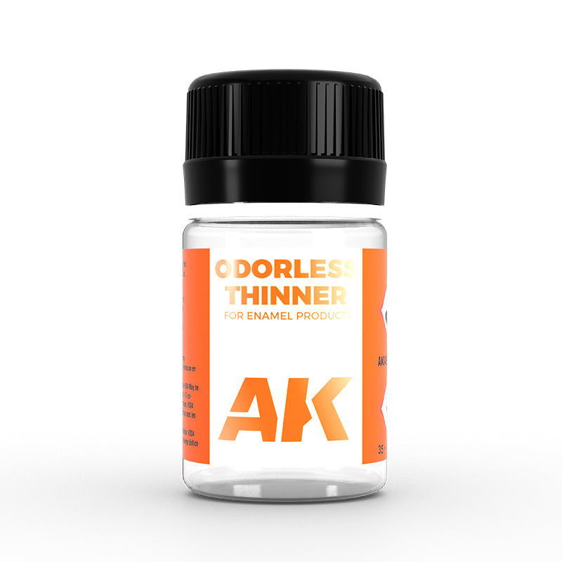 AK Interactive Odorless Turpentine Thinner 35ml