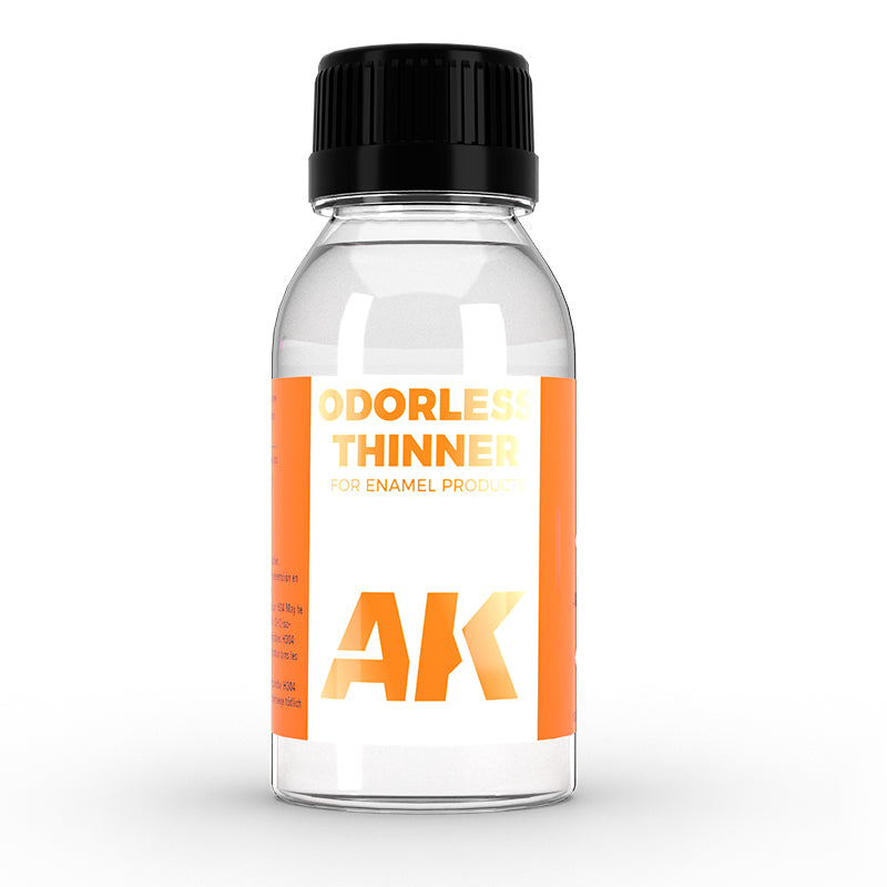AK Interactive Odorless Turpentine (Thinner) 100ml