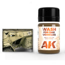 AK Interactive Dark Wash For Afrika Korps Vehicles