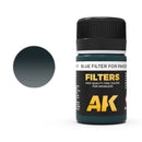 AK Interactive Blue Filter For Panzer Grey Vehicles
