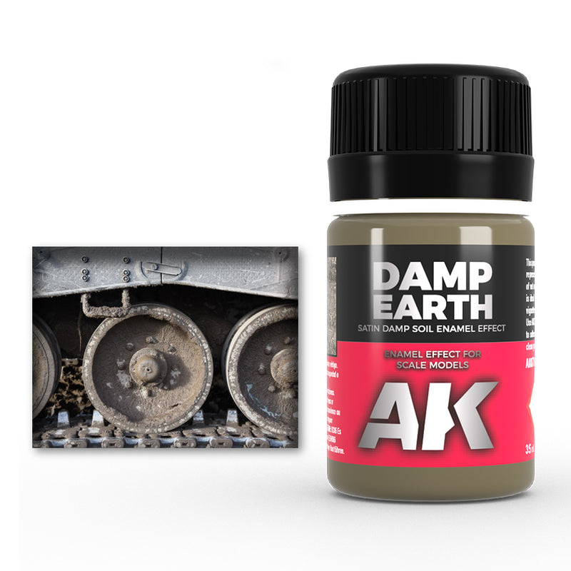 AK Interactive Damp Earth Effects