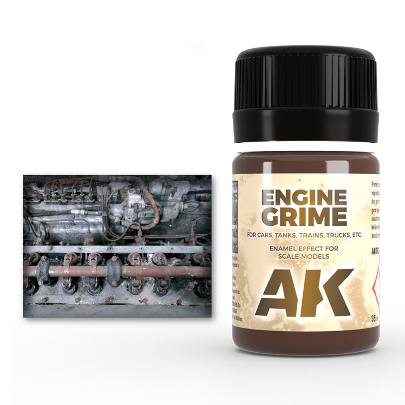 AK Interactive Engine Grime