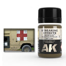 AK Interactive Streaking Effects For Oif & Oef - Us Vehicles