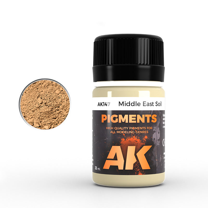 AK Interactive Middle East Soil Pigment
