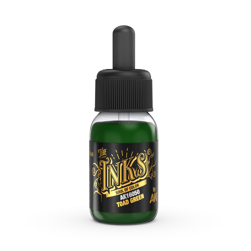 AK Interactive The INKS Toad Green 30ml
