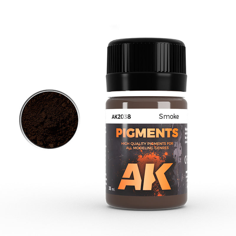 AK Interactive Smoke Pigment
