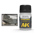 AK Interactive Paneliner For Black Camouflage 35ml