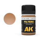 AK Interactive Ocher Filter For Sand
