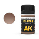 AK Interactive Red Brown Filter For Wood
