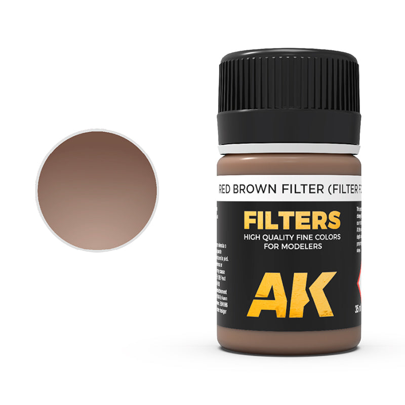 AK Interactive Red Brown Filter For Wood
