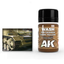 AK Interactive Wash For Dark Yellow Vehicles