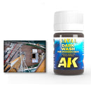 AK Interactive Dark Wash For Wood Decks