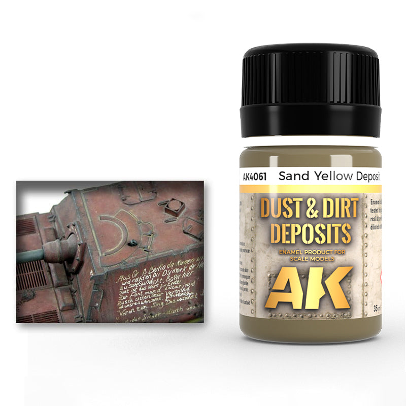 AK Interactive Sand Yellow Deposit