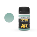AK Interactive Blue Green for Green Camo Filter