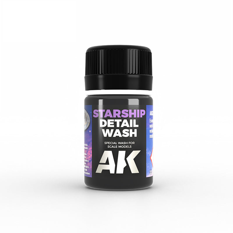 AK Interactive Starship Detail Wash 35ml