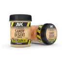 AK Interactive Terrains Sandy Desert - 250ml (Acrylic)