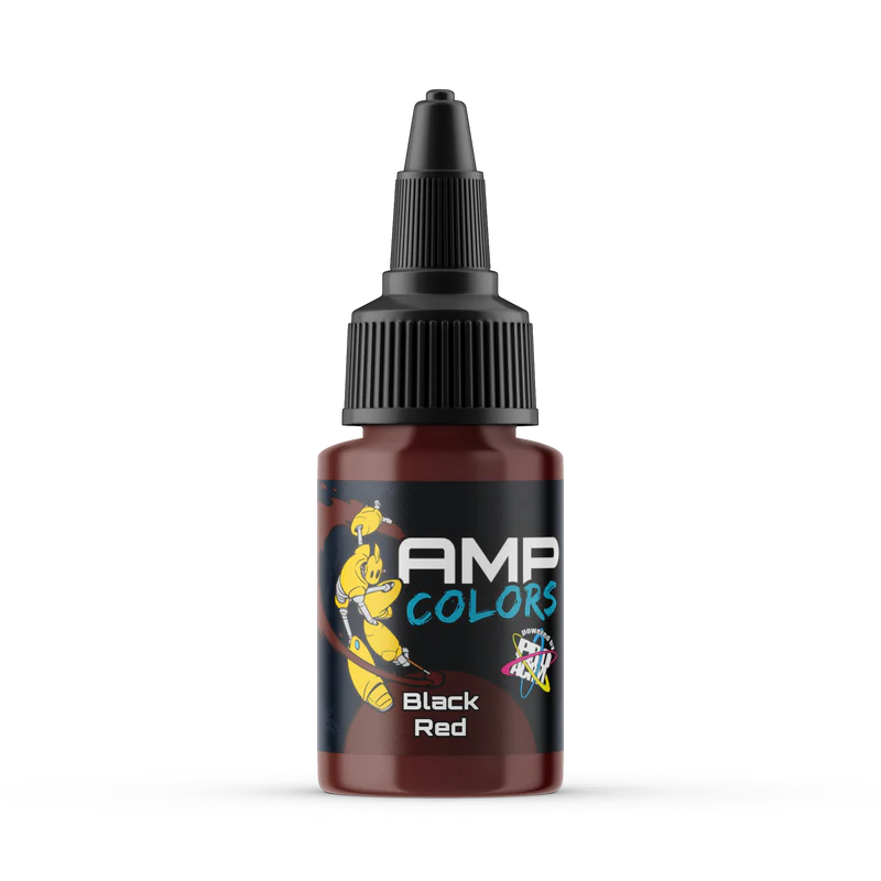 Pro Acryl: AMP Colors - Black Red
