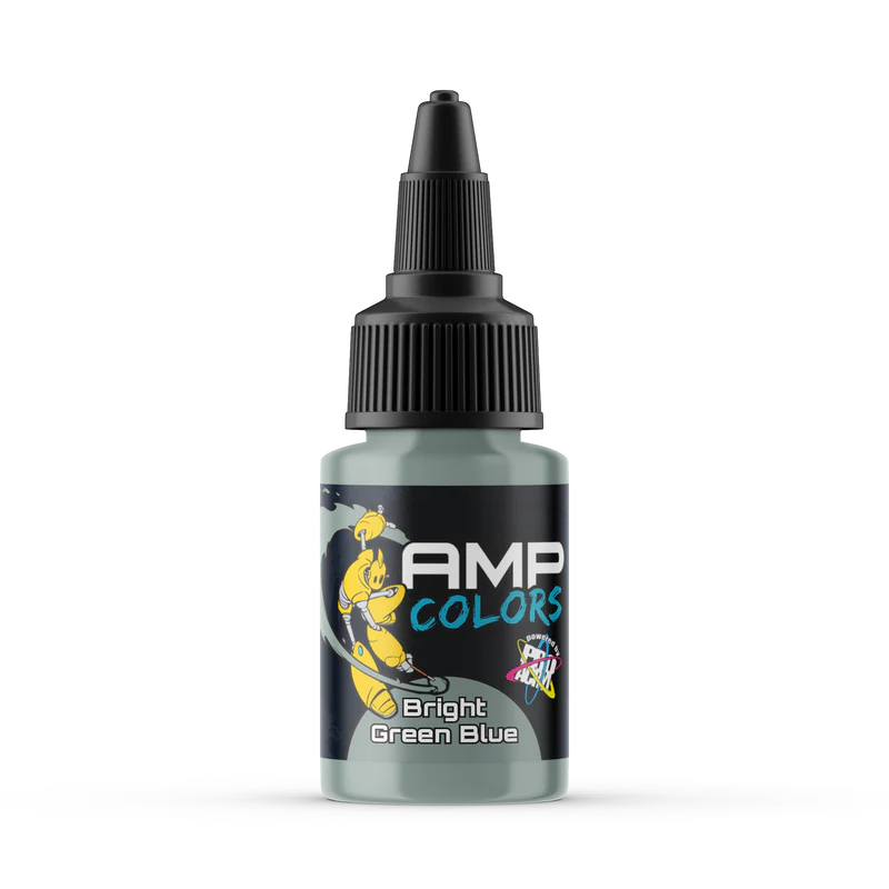 Pro Acryl: AMP Colors - Bright Green Blue