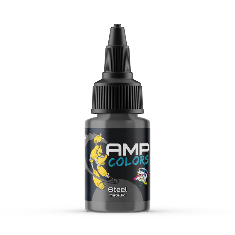 Pro Acryl AMP Colors - Steel