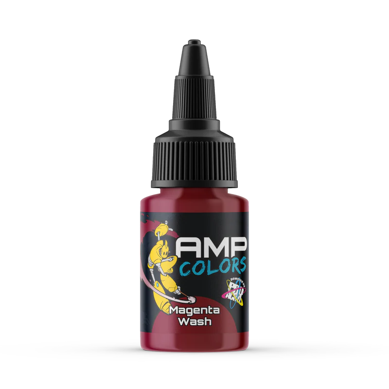 Pro Acryl: AMP Colors - Magenta Wash