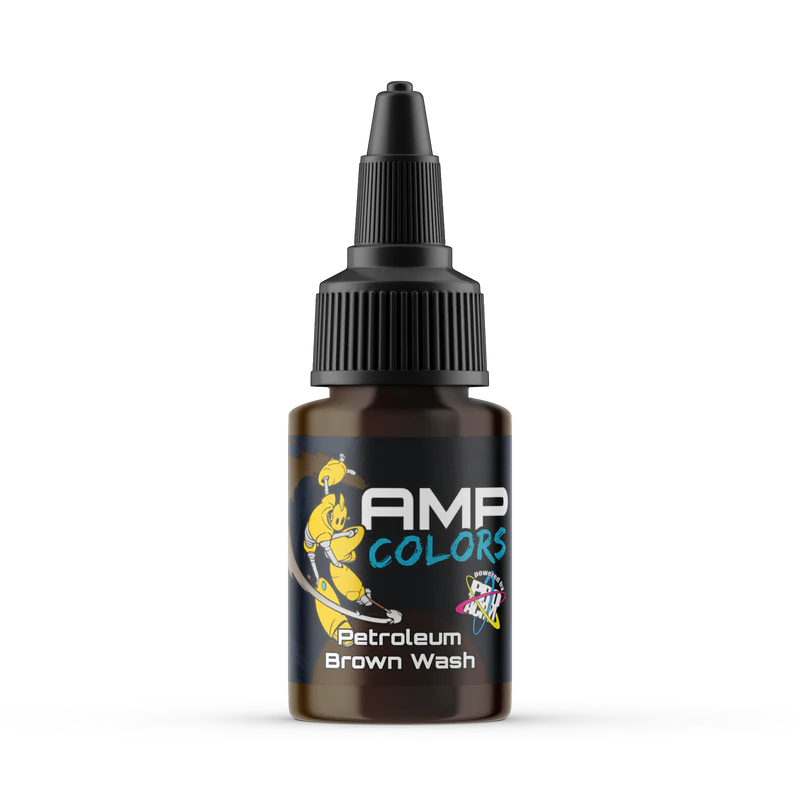 Pro Acryl - AMP Colors Petroleum Brown Wash