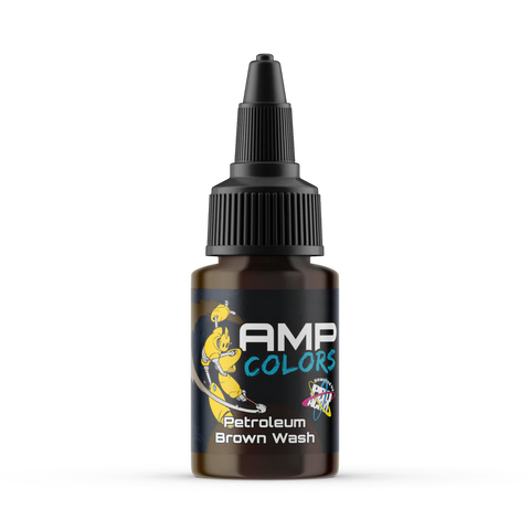 Pro Acryl - AMP Colors Petroleum Brown Wash